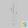 Подвесной светильник Maytoni Pattern MOD267PL-L28CH3K