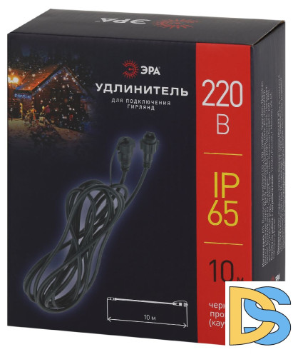 Удлинитель для гирлянд Эра ERAPS-U10 Б0051882
