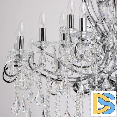 Подвесная люстра Chiaro Сюзанна 458010524