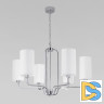 Подвесная люстра Eurosvet Purezza 60128/6 хром