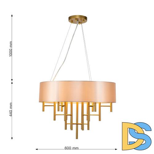 Подвесная люстра Favourite Cosmo 2993-6P