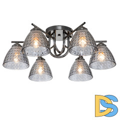 Потолочная люстра Escada Adonis 659/6PL Black