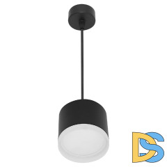 Подвесной светильник Reluce 53004-0.9-001LD GX53 BK