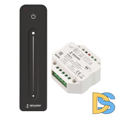 Диммер Arlight SMART-SET-TRIAC-601-72-DIM-PD-IN Black 230V, 1x1.5A, ПДУ LINE, 2.4G 039329