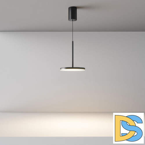 Подвесной светильник Maytoni Plato P076PL-L12W3K-B