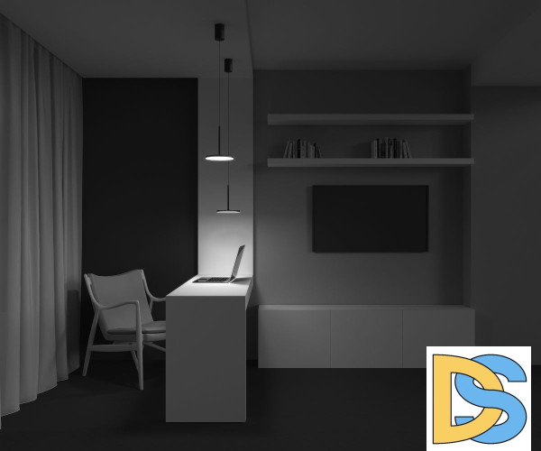 Подвесной светильник Maytoni Plato P076PL-L12W3K-B