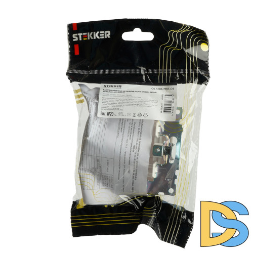 Кабельный вывод (механизм) Stekker Катрин GLS00-7116-01 49463