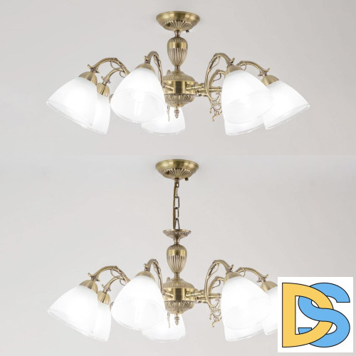 Подвесная люстра Citilux Латур CL413271