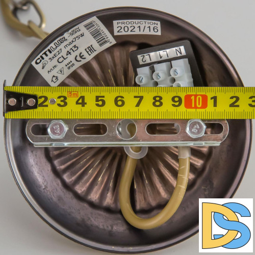 Подвесная люстра Citilux Латур CL413271