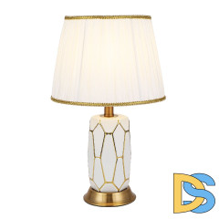 Настольная лампа Modelux ML.6114.01TL WH