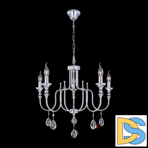 Подвесная люстра Citilux Рига CL437151