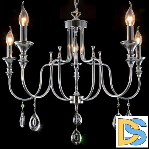 Подвесная люстра Citilux Рига CL437151