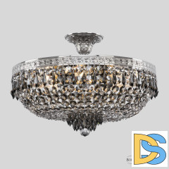 Люстра на штанге Bohemia Ivele Crystal 19271/45IV Ni R731