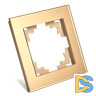 Рамка 1-местная Stekker Катрин GFR00-7001-08 49032