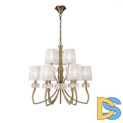 Подвесная люстра Mantra Loewe 4730