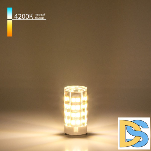 Лампа светодиодная Elektrostandard G9 5W 4200K прозрачная 4690389150531