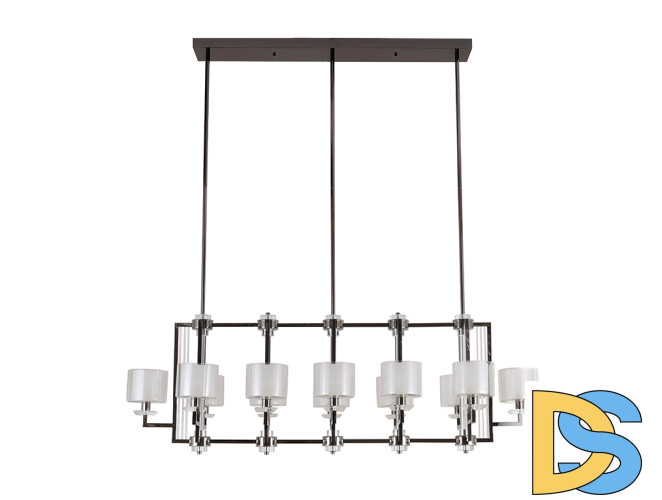 Подвесная люстра Newport 4400 4408+4/S black glossy М0068547