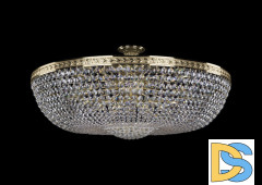 Люстра на штанге Bohemia Ivele Crystal 19281/100IV G