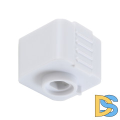 Адаптер для однофазного шинопровода Crystal Lux CLT 0.212 CLT 0.212 03 WH