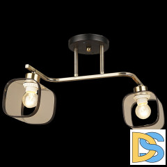 Потолочный светильник Reluce 04226-0.3-02 AB+BK