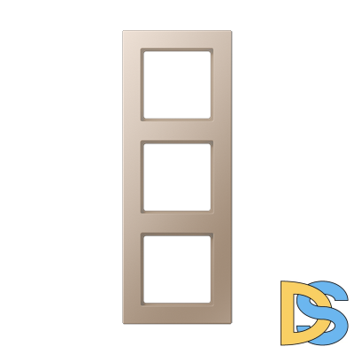 Рамка трехместная Jung AC583CH