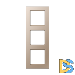 Рамка трехместная Jung AC583CH