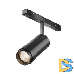 Трековый магнитный светильник Maytoni Focus Zoom TR211-1-12W2.7K-Z-B