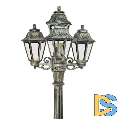 Уличный фонарь Fumagalli Ricu Bisso/Anna 3+1 E22.157.S31.BXF1R