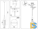 Подвесной светильник Ambrella Light High Light Heigh Light LH55251