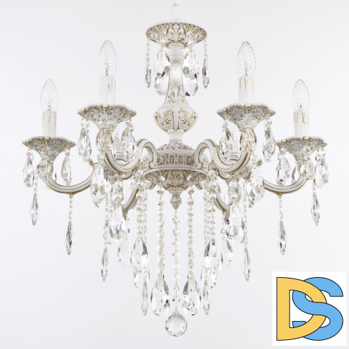 Подвесная люстра Bohemia Ivele Crystal AL78101/6/175 B WMG