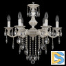 Подвесная люстра Bohemia Ivele Crystal AL78101/6/175 B WMG