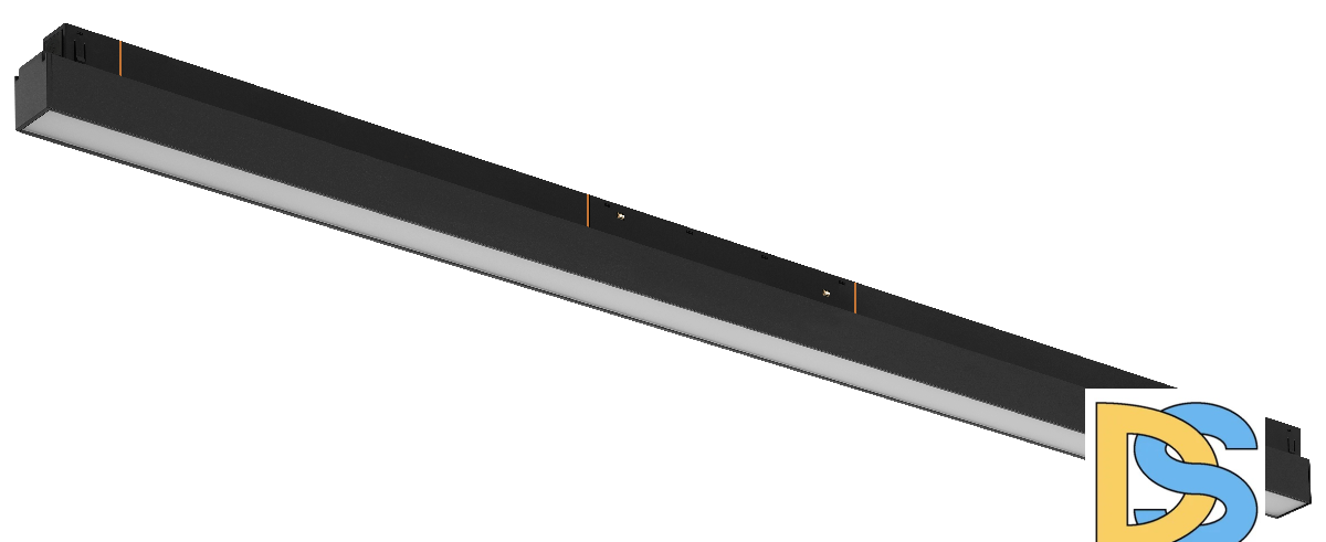 Трековый магнитный светильник iLedex Vision SMART 4822-001-L900-36W-110DG-BK