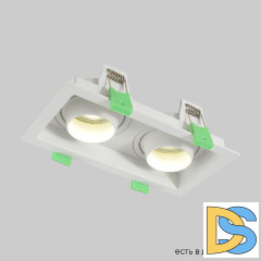 Встраиваемый светильник Crystal Lux CLT 069C2 WH