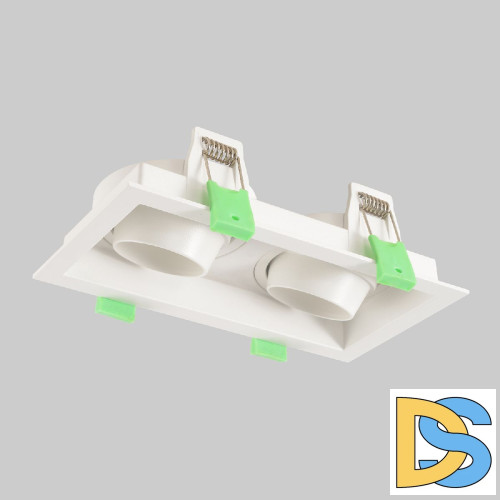 Встраиваемый светильник Crystal Lux CLT 069C2 WH