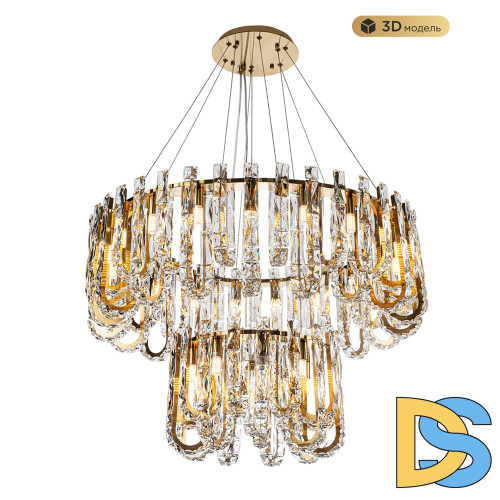 Подвесная люстра Modelux ML.6621.28 BS