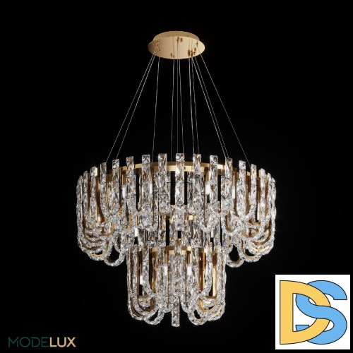 Подвесная люстра Modelux ML.6621.28 BS