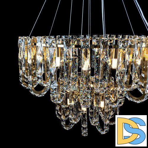 Подвесная люстра Modelux ML.6621.28 BS