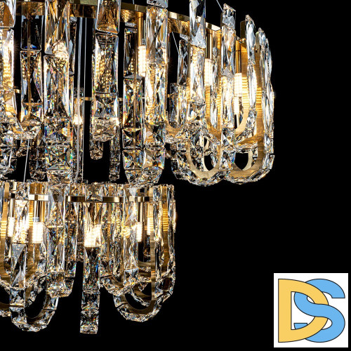 Подвесная люстра Modelux ML.6621.28 BS