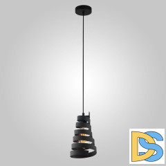 Подвесной светильник Eurosvet Storm 50058/1 черный