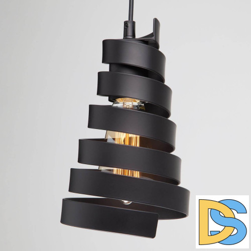 Подвесной светильник Eurosvet Storm 50058/1 черный