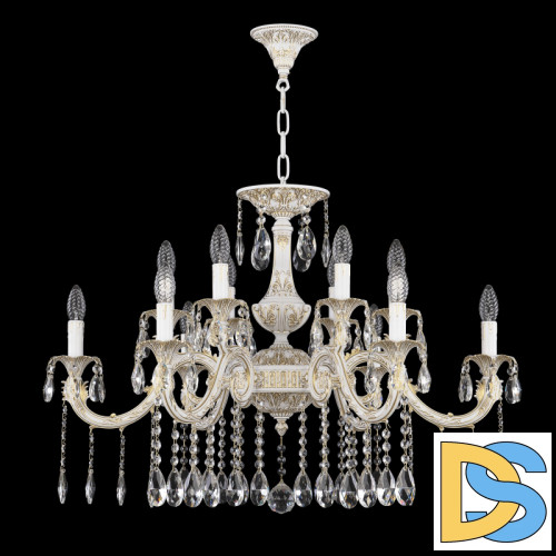 Подвесная люстра Bohemia Ivele Crystal AL79118/12/285 A WMG