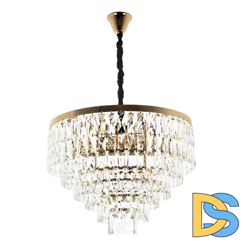 Подвесная люстра Modelux ML.844.12 GD