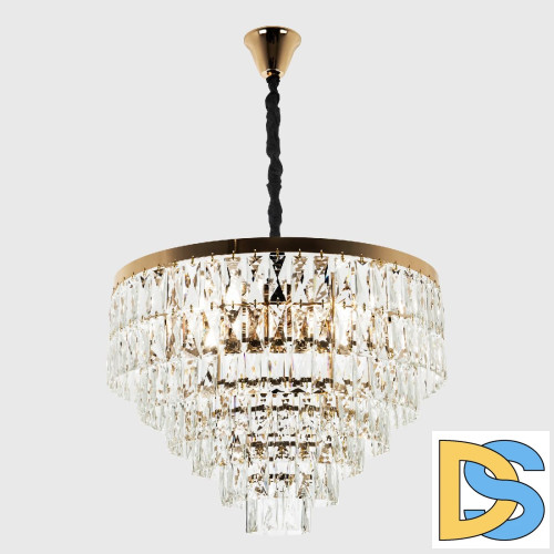 Подвесная люстра Modelux ML.844.12 GD