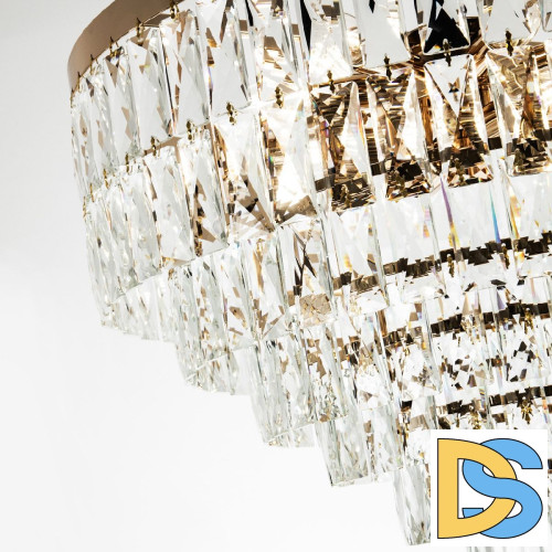 Подвесная люстра Modelux ML.844.12 GD