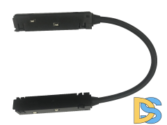 Коннектор питания угловой iLedex Vision CORNER POWER CONNECT 4822-L380-BK