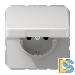 Розетка штепсельная Schuko Jung CD1520BFKLLG