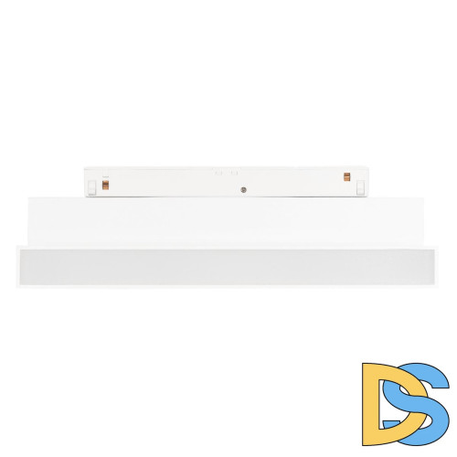 Трековый светильник Arlight MAG-ORIENT-FLAT-FOLD-S230-12W Warm3000 (WH, 80 deg, 48V) 035859(1)