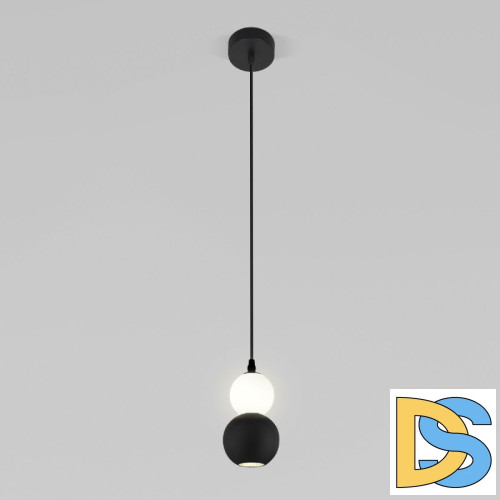 Подвесной светильник Eurosvet Polar 50250/1 LED черный a062386