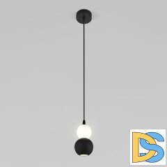 Подвесной светильник Eurosvet Polar 50250/1 LED черный a062386