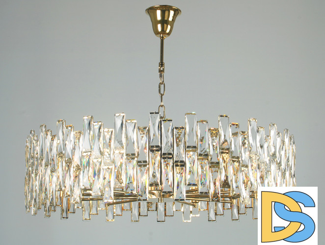 Подвесная люстра Newport 10120 10123+9/C gold М0068965